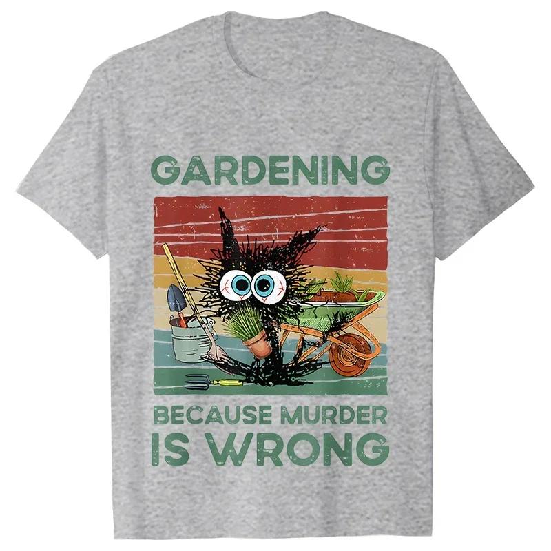 Graphic TShirt Clothes Summer Women Fashion Tshirts Funny Gardening Aesthetic Clothes T Shirt Women Streetwear Short Sleeved