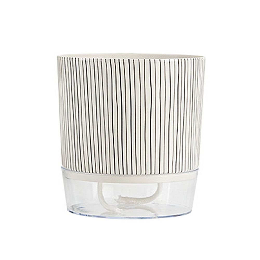 Transparent Self-watering Plants Pot Green Plants Lazy Flower Pot Garden Supplies