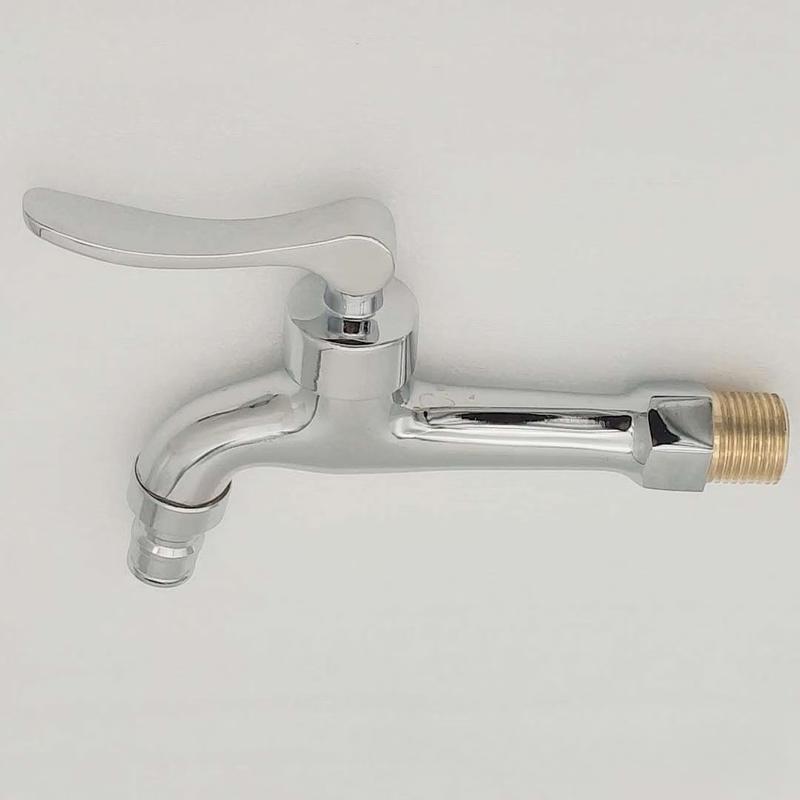 TLXT Extended Tooth Wall-Mounted Washing Machine Quick Open Faucet
