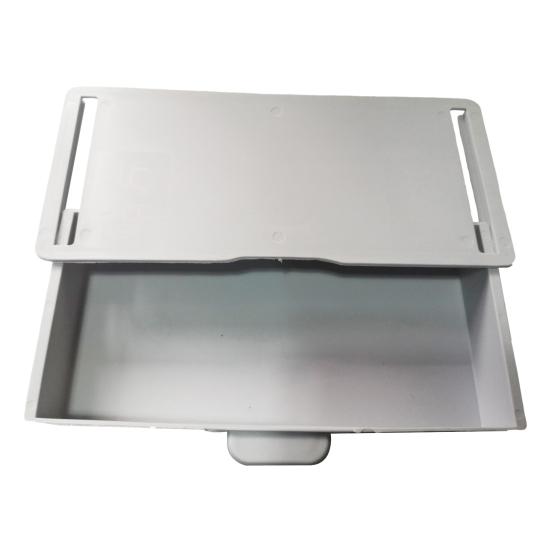 Скрытый под ящиком стола самоклеящийся пластиковый ящик для хранения ювелирных изделий для макияжа для кухни