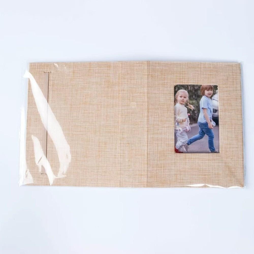 Laminated Scrapbook Album Large Capacity Slip-in Picture Albums New Photo Storage  Photo Collection