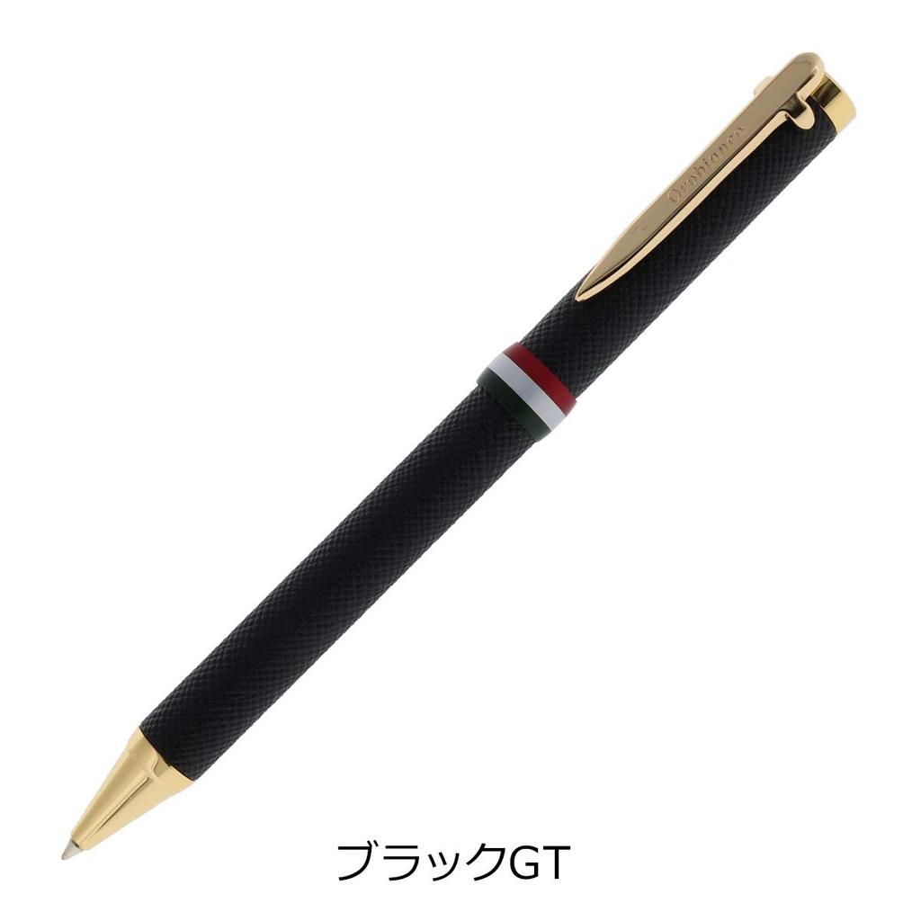 Шариковая пишущая ручка La Scriviglia Brown GT [Orobianco], пишущий инструмент, канцелярские товары, Rotolo,