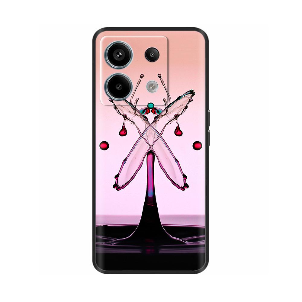 Чехол для Xiaomi Redmi Note 13 Pro 5G Note13 Pro 4G Мягкий силиконовый задний чехол Чехол для телефона Для Redmi Note 13 Note13 Pro Plus Fundas