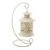 Hanging Bird Cage Candlestick Wrought Iron Hollow Lantern Candlestick Home Room Decoration Freestanding Lantern