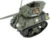 GSI Creos Mon Model Серия World War Toon Американская САУ M10 Wolverine Пластиковая модель MWWT020 (Формованный цвет)