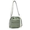 Women Fashion Tote Handbag Padded Shoulder Drawstring Small Purse Messenger Bag Soft Slouchy Wallet Travel Bucket Bag