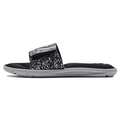 Ignite 6 Graphic Strap Slide Black Mod Серые мужские кроссовки 3024450-007