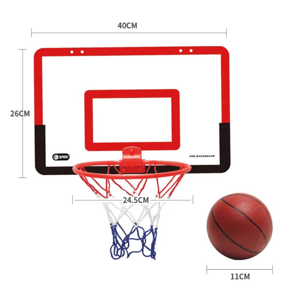 Safety Indoor Basketball Hoop Set Backboard Portable Basketball Hoop Toys Basketball Fans
