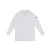 Li Ning Cba Series Solid Color Casual Sports Crew Neck Pullover Long Sleeve Sweatshirt Men Sweatshirt White ATLT133-2