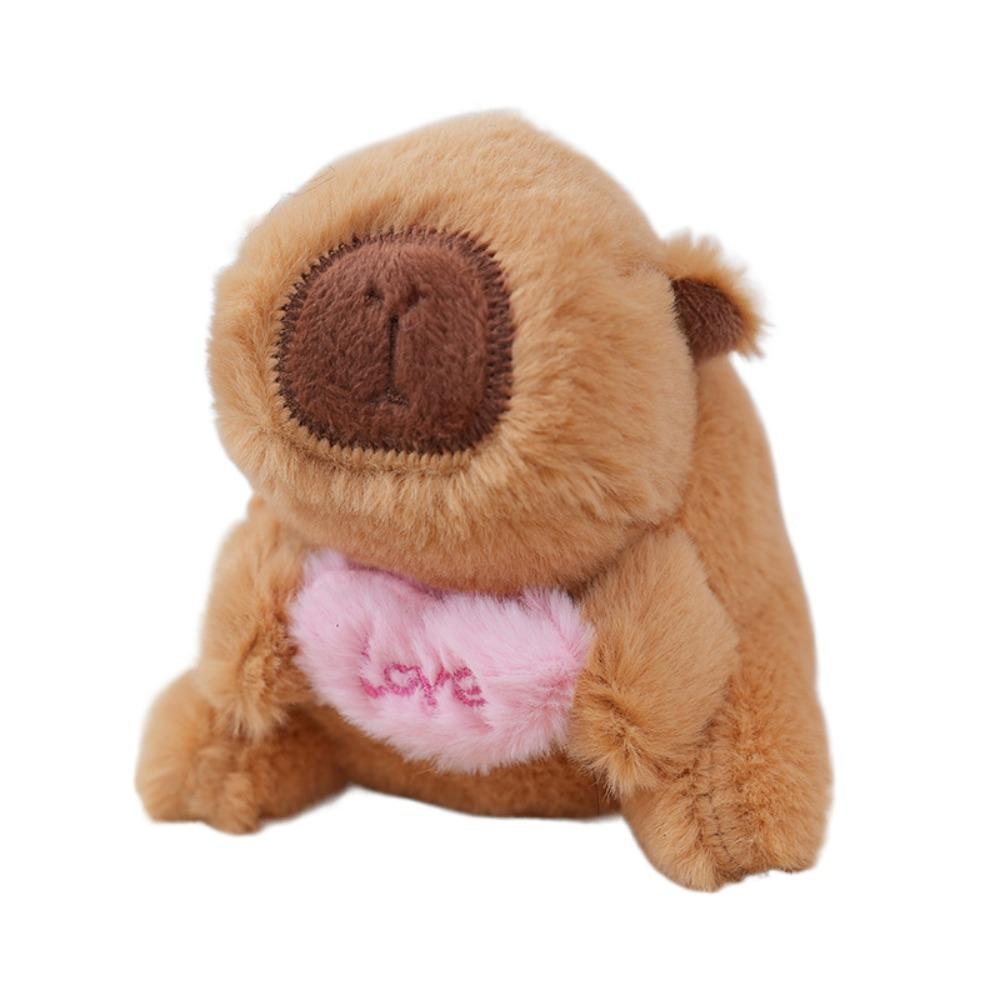 10-13см Подвеска Капибара Разноцветная Мягкая Игрушка Каваи Подвеска для Сумки Автомобильная Пара