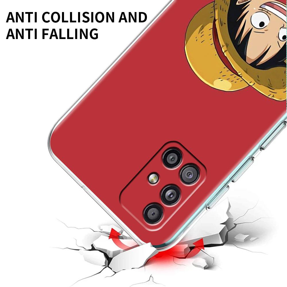 Прозрачный чехол для Samsung Galaxy A52 A12 A32 A51 A50 A70 A21s A71 A13 A53 A22 A31 A72 A03 A02s, цельный чехол