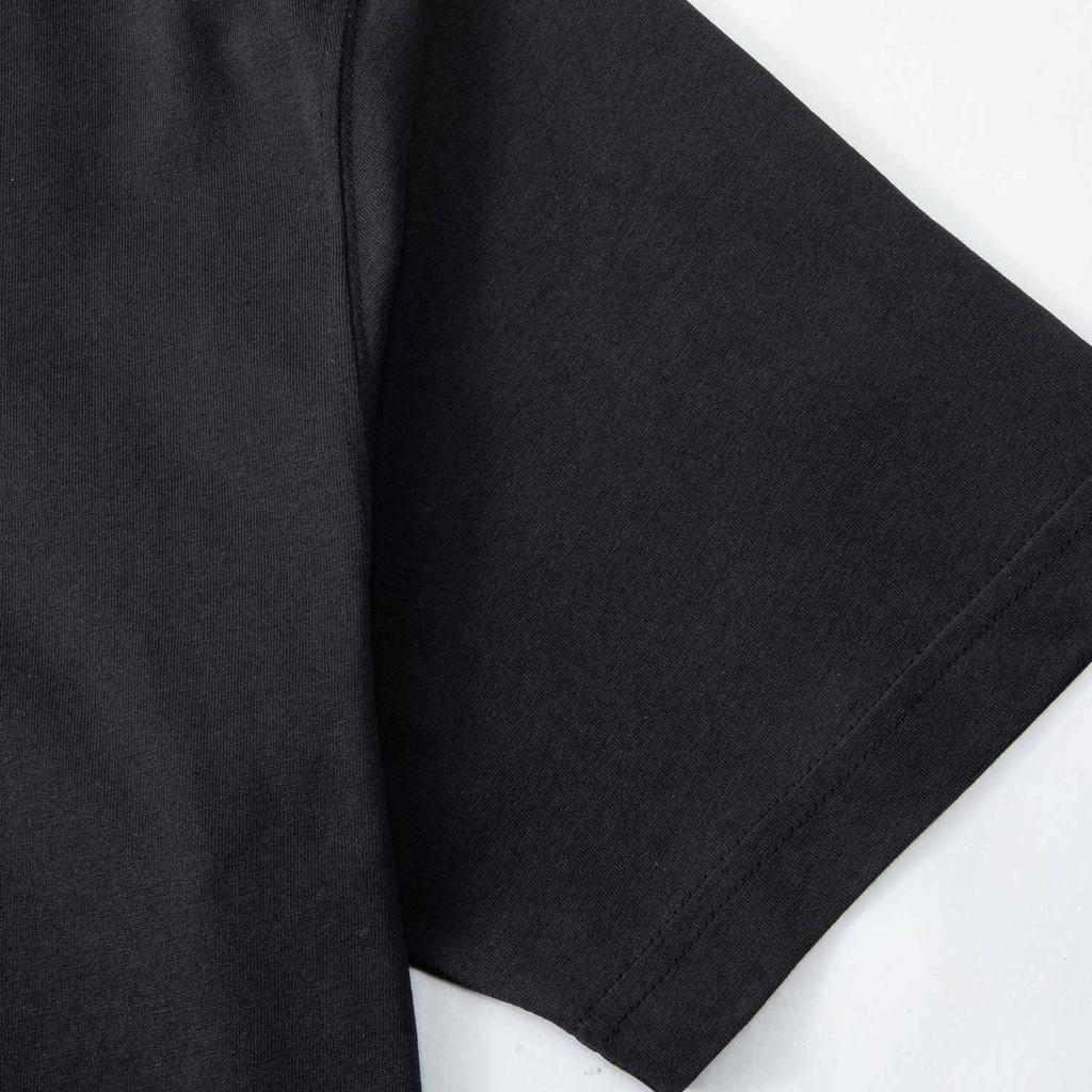 Puma Dopamine Colorful Letter Logo Print Round Neck Pullover Loose Casual Short Sleeve T-Shirt Men T-Shirt Black 684366-01