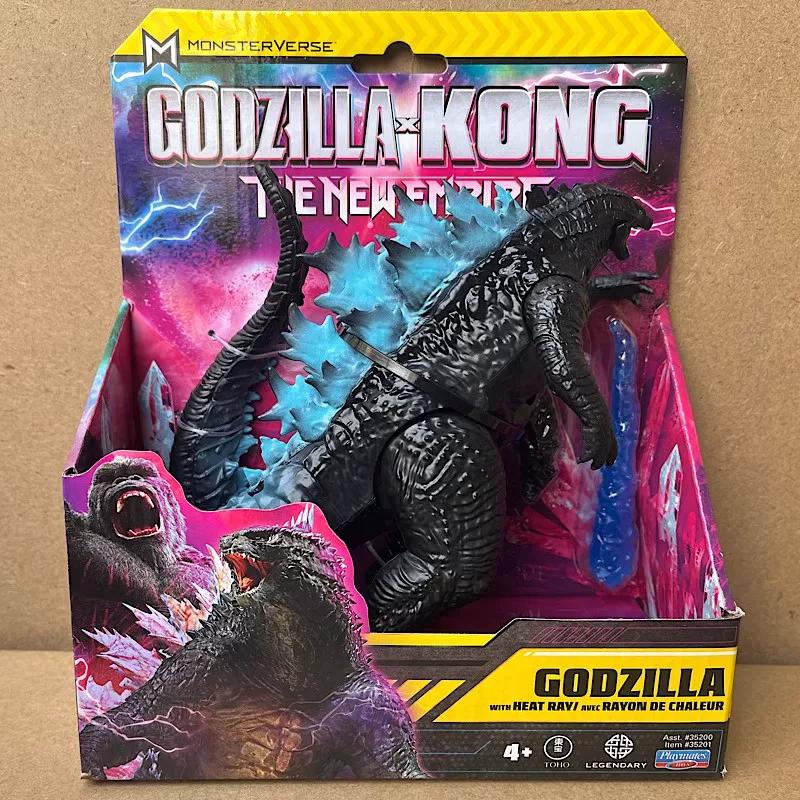 Authentic Playmates Godzilla vs. King Kong 2: Rise of the Empire Movie  Kidora, Snow, Demos, Mothra, Mobile Handheld Toy