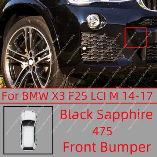 Заглушка буксировочного крюка переднего бампера для BMW X4 M-Sport 28iX 30iX 35iX XDrive 2014-2018