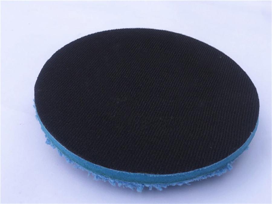 Microfiber Cutting Pad Buffing Remove Paint 5" Car SUV Care Sponge Polishing Pad