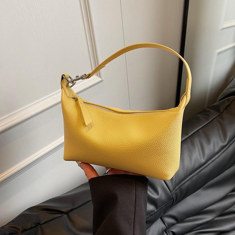 Премиальная маленькая сумка женская новая летняя мода универсальная на плечо сумка-мессенджер сумка-пельмень