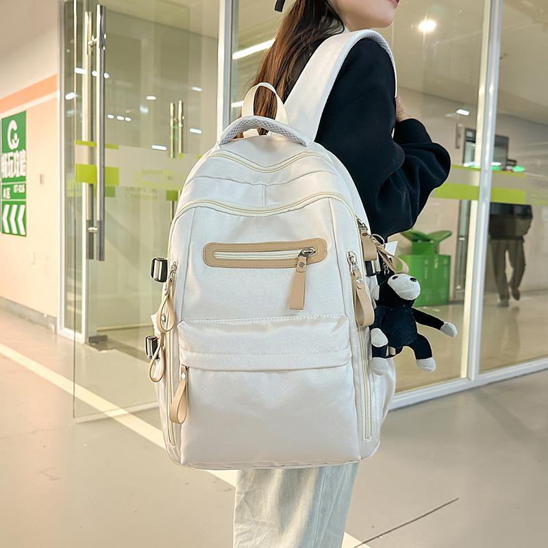 Школьный рюкзак для школьников средних и старших классов, мужской рюкзак большой вместимости, легкий женский рюкзак