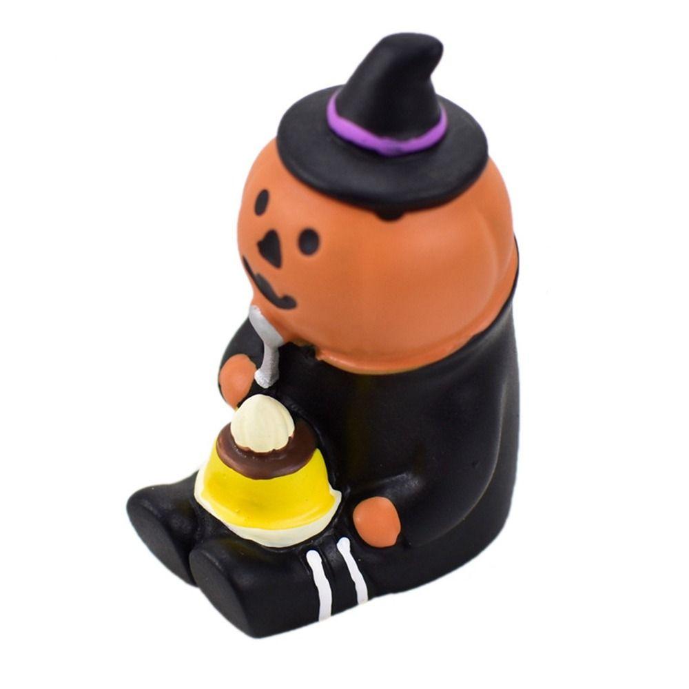 Craft Miniature Scene Props Ghost Desktop Decorations New Halloween Ornaments  Home