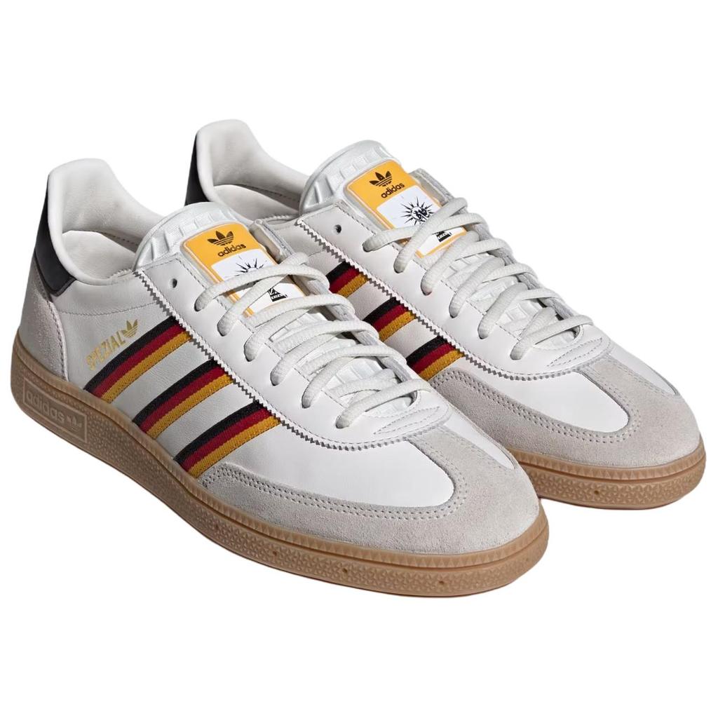Гандбол Adidas Originals Spezial 'Cloud White Crew Yellow Power Red' IH6571