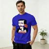Vintage T Shirt Summer Kurt Cobain Novelty T-Shirts  100% Cotton Tshirt for Unisex's Awesome Big Size Short Sleeve Tees