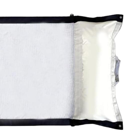 2-в-1 Плавучий гамак и пляжная сумка 4 в 1 Многоцелевые надувные складные плавучие средства для бассейна Водный гамак Шезлонг для плавания Лето