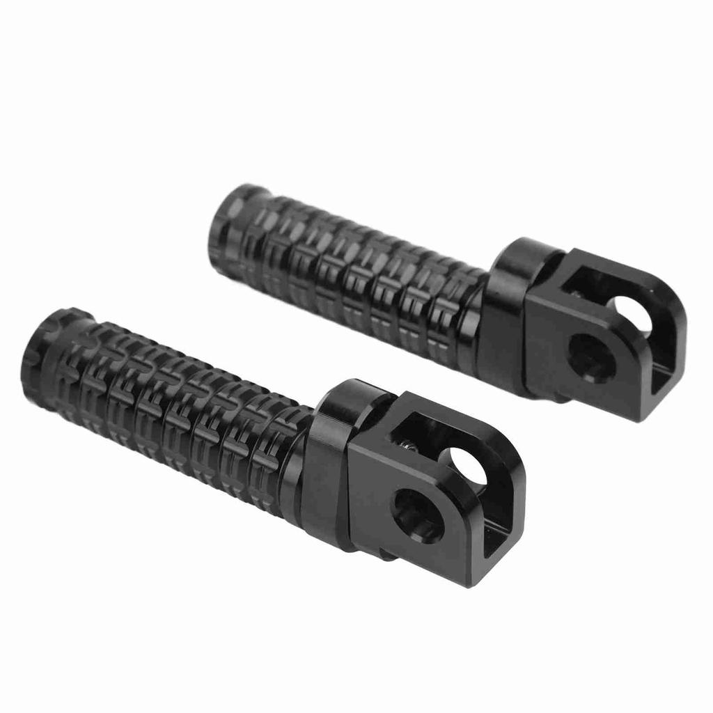 Motorcycle Front Footpegs Footrests Pedals CNC Aluminum Alloy Replacement for CFMOTO 650NK 400NK 250NK 150NK 650MT