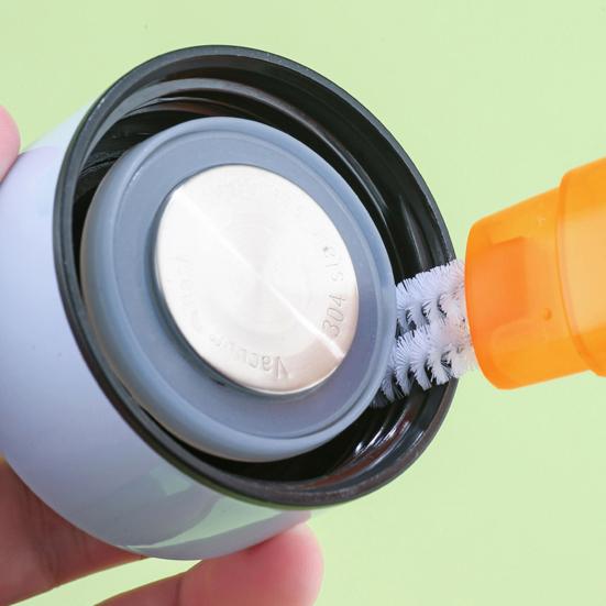 5-в-1 Набор щеток для чистки бутылок с водой Многофункциональная бутылка для напитков Щетка для соломы Очиститель зазоров в губах на 360 градусов Простая очистка Мытье кружки с водой