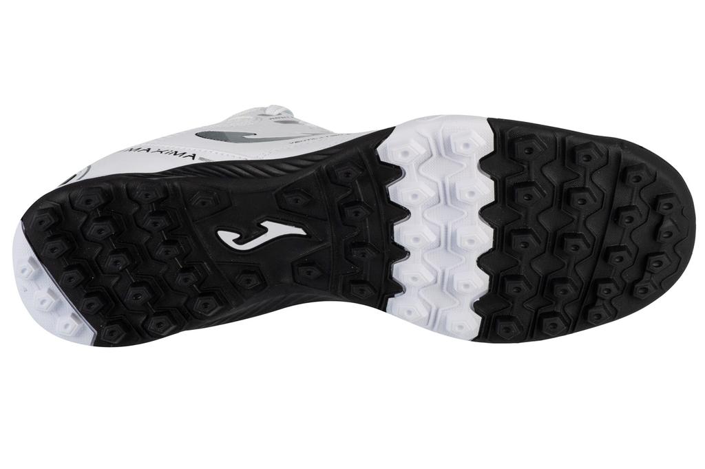 Joma Maxima 25 MAXS TF, мужские белые кроссовки для футбола на газоне
