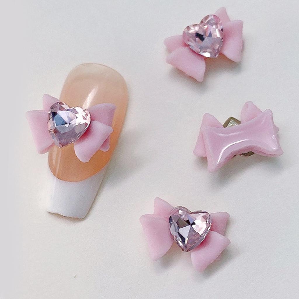 10 шт. 3D украшения для ногтей роскошные смоляные стразы для дизайна ногтей блестящие кристаллы бриллиантовые камни для украшения ногтей кольца серьги своими руками