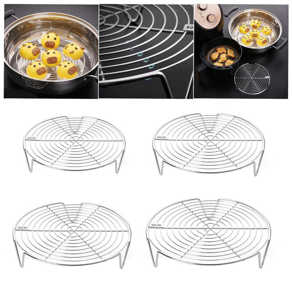 Circular Cooking Rack for Steaming And Baking Needs