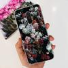 Чехол для Xiaomi Pocophone F1 Poco F1 Модный чехол с цветами Мягкий силиконовый тонкий чехол для телефона для xiaomi Pocophone F1 Global F 1 Funda