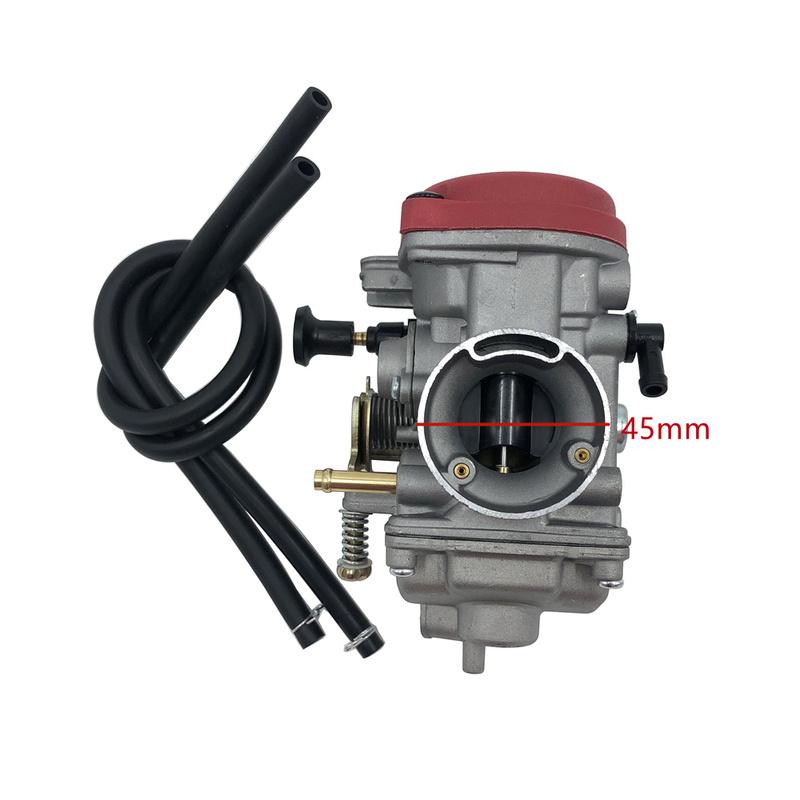 Карбюратор для LONCIN BASHAN Roketa JIANSHE JS250 250cc Квадроцикла Квада Ручной подсос Карб