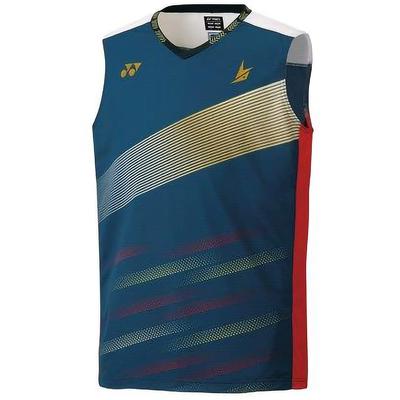 Одежда для бадминтона Игровая майка без рукавов 10393 629 M [Yonex] (NV)