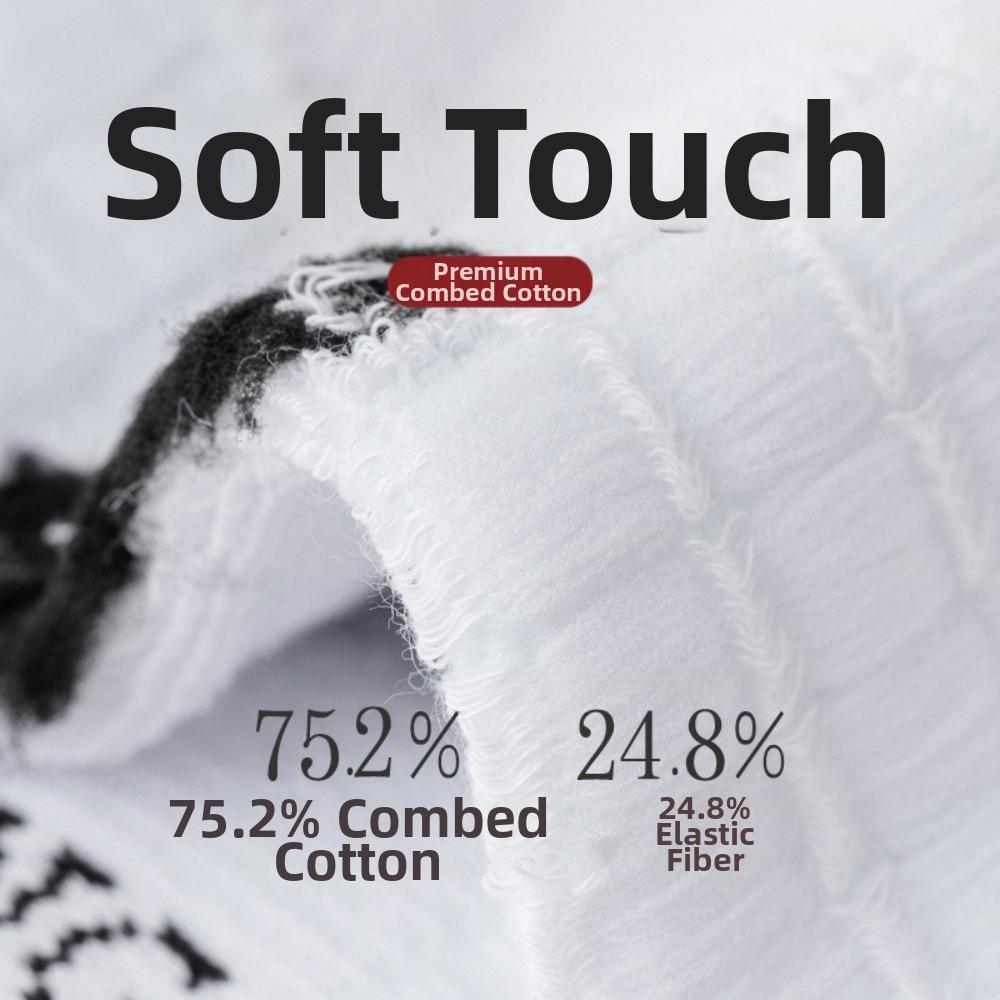 3 Pairs Breathable Sport Socks Soft Cotton Long Tube Socks New Runnig Socks  for Men Women