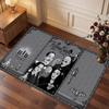 The Addams Family Rug Soft Thick Non Slip Floor Carpet for Bedroom Living Room Home Decor
