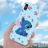 Lilo Stitch Phone Cover for iPhone XR Case Xs Max X 6 6S 8 Plus 7 5S 5 SE