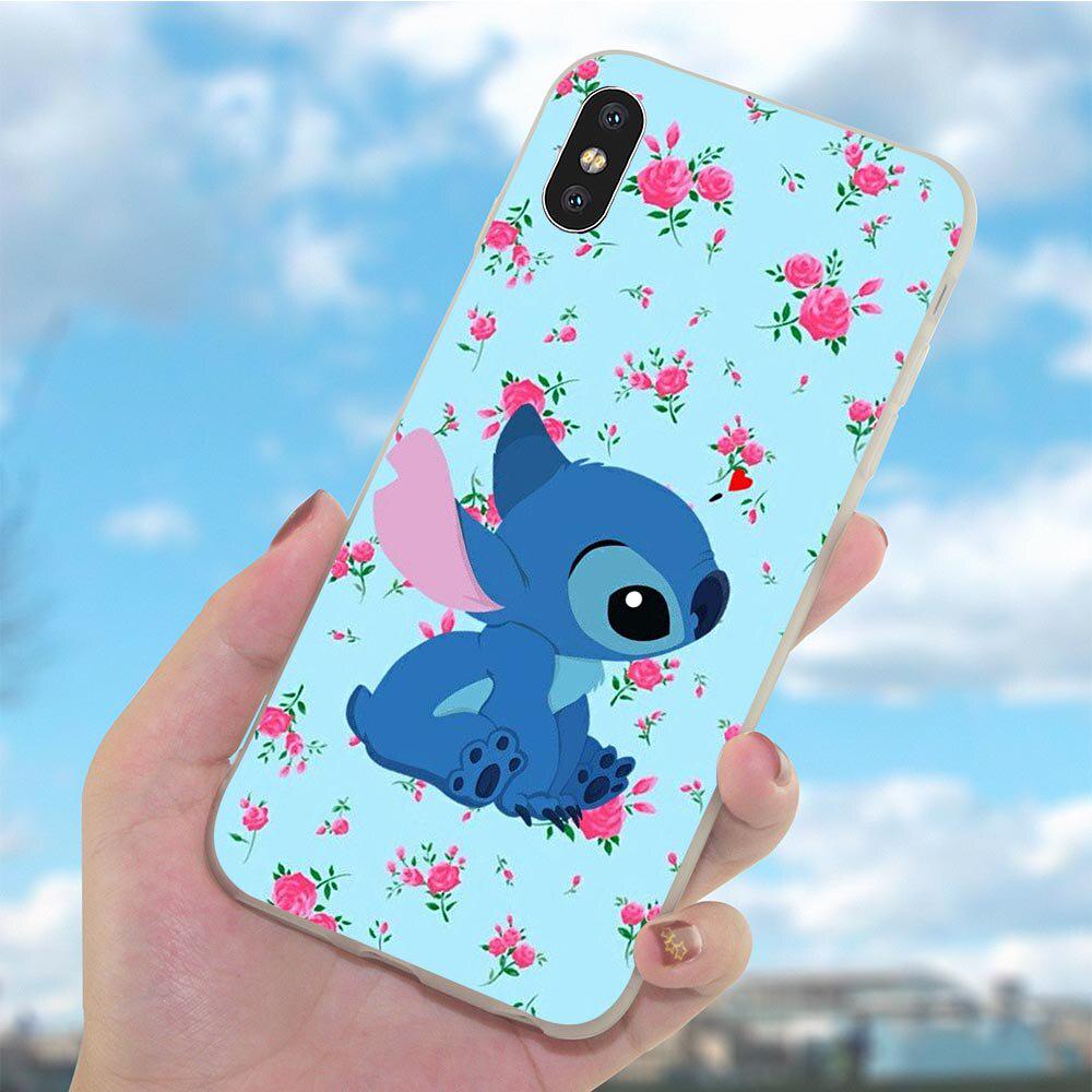 Lilo Stitch Phone Cover for iPhone XR Case Xs Max X 6 6S 8 Plus 7 5S 5 SE