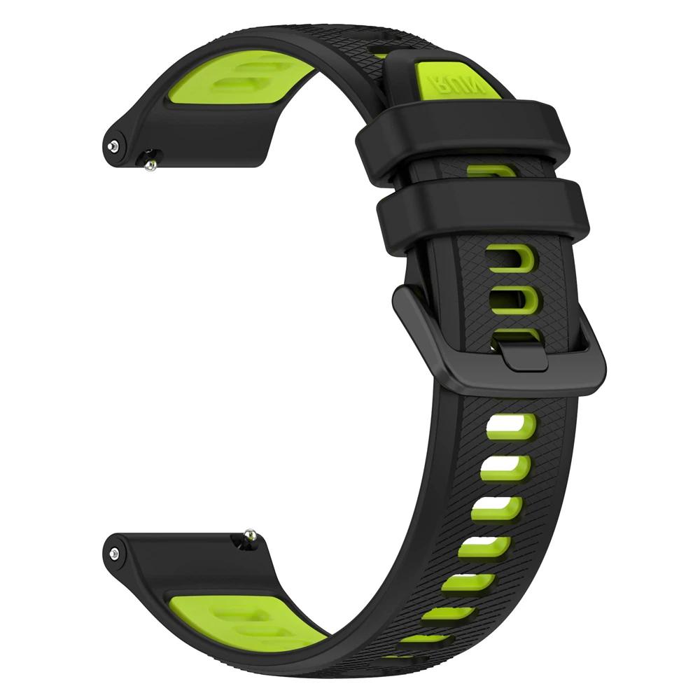 Силиконовый ремешок для часов 22 мм для COROS APEX 46 мм 2 Pro/PACE Pro 3 Сменный мягкий ремешок для Xiaomi Watch S4 Спортивный браслет Correa