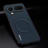 Магнитный Чехол-Книжка с Узором из Кожи для Honor Magic 8 Pro Air Lite 7 6 X70 X9d Ультратонкий Чехол для Беспроводной Зарядки Magsafe