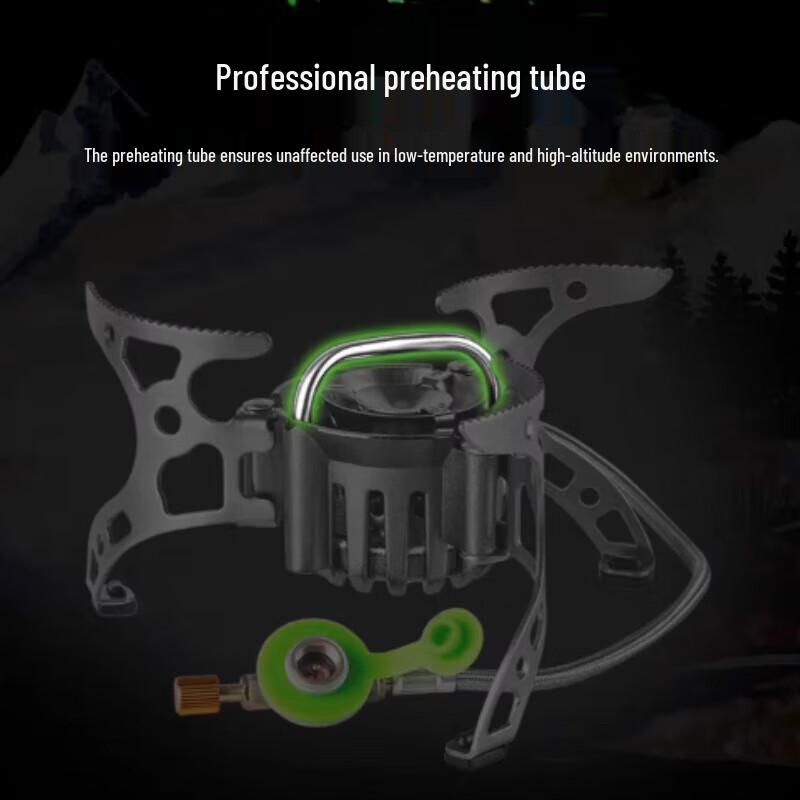 BRS-8 Portable Multi-fuel Camping Stove Kit