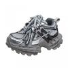 Kids Chunky Sneakers Breathable Mesh Sport Shoes Boys Girls Outdoor Casual Walking Lightweight Anti-Slip