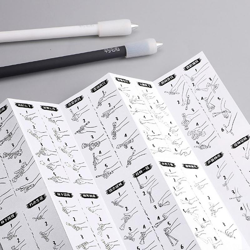 Новинка, вращающаяся игровая шариковая ручка для детей, студентов