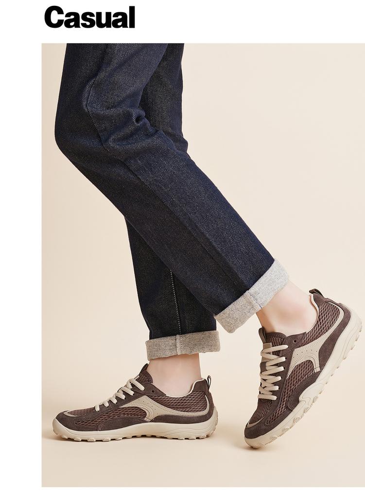 Caesar High-End Mesh Breathable Men's Shoes