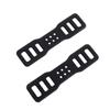 Silicone Bandage Silicone Straps Mount Cycling Elastic Strap Bike Light Mount Bicycle Light Bandage