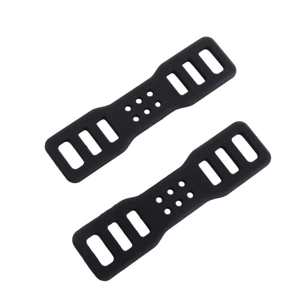 Silicone Bandage Silicone Straps Mount Cycling Elastic Strap Bike Light Mount Bicycle Light Bandage