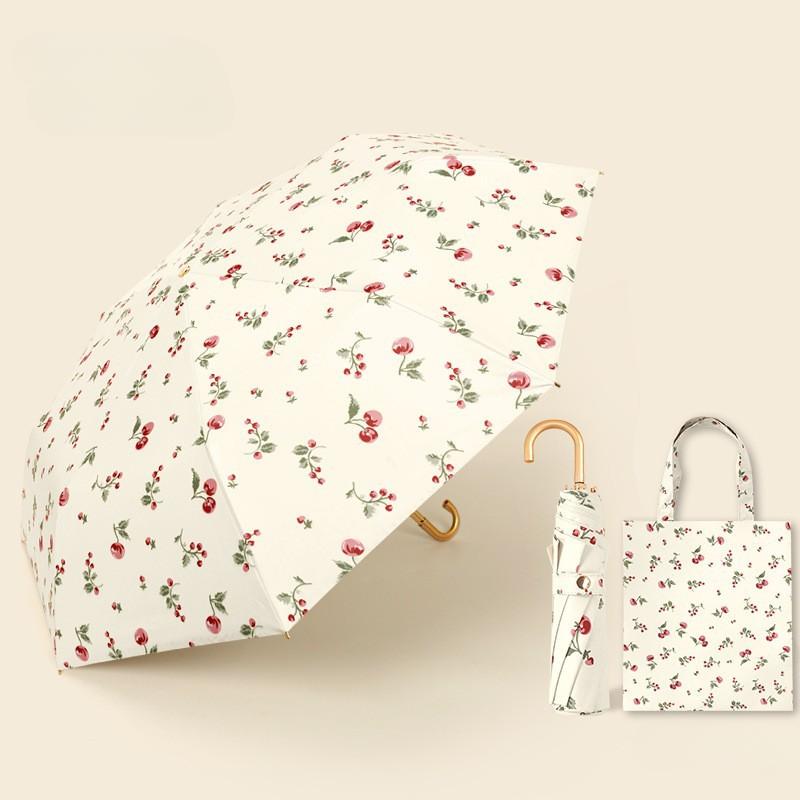 Зонт от солнца, защита от ультрафиолета, складной зонт от солнца, двойное использование, высококачественный, красивый, солнечный и дождливый, для женщин