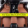 Автомобильные коврики для Isuzu MU-X Пятиместный 2015 2016 2017 2018 Автомобильные коврики для ног Покрытие ковриком Аксессуары для интерьера