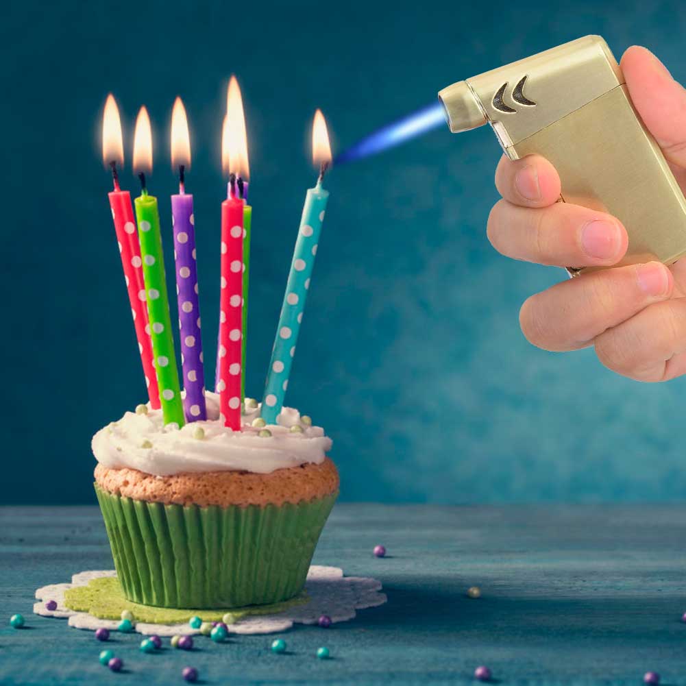 Прочная прямая зажигалка Isqueiro Torch Масляные газовые зажигалки Подарок курильщику Бизнес-подарок