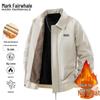 Mark Hua Fei Men's Stylish Casual Turn-down Collar Jacket