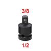 3/8\" To 1/2\" Socket Adapter 3/8\" To 1/4\" Adapter Black 1/2\" To 3/4\